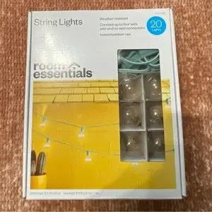 Room essentials mini lights online